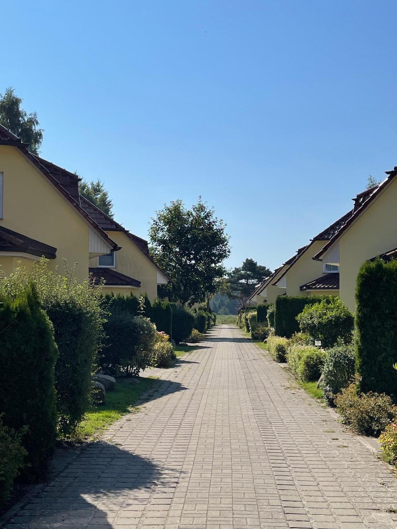 Ferienhaus Strandoase زنغست المظهر الخارجي الصورة