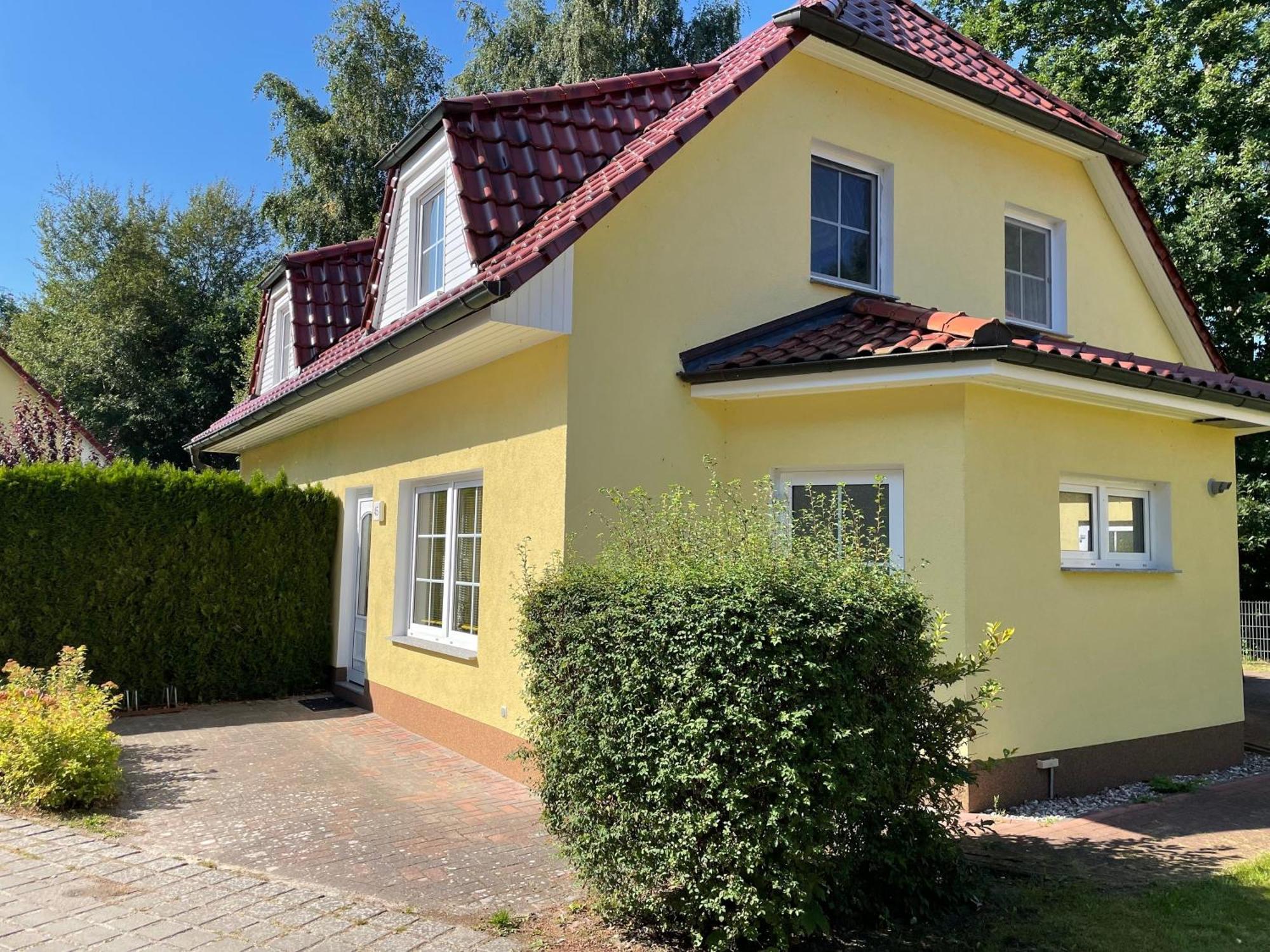 Ferienhaus Strandoase زنغست المظهر الخارجي الصورة